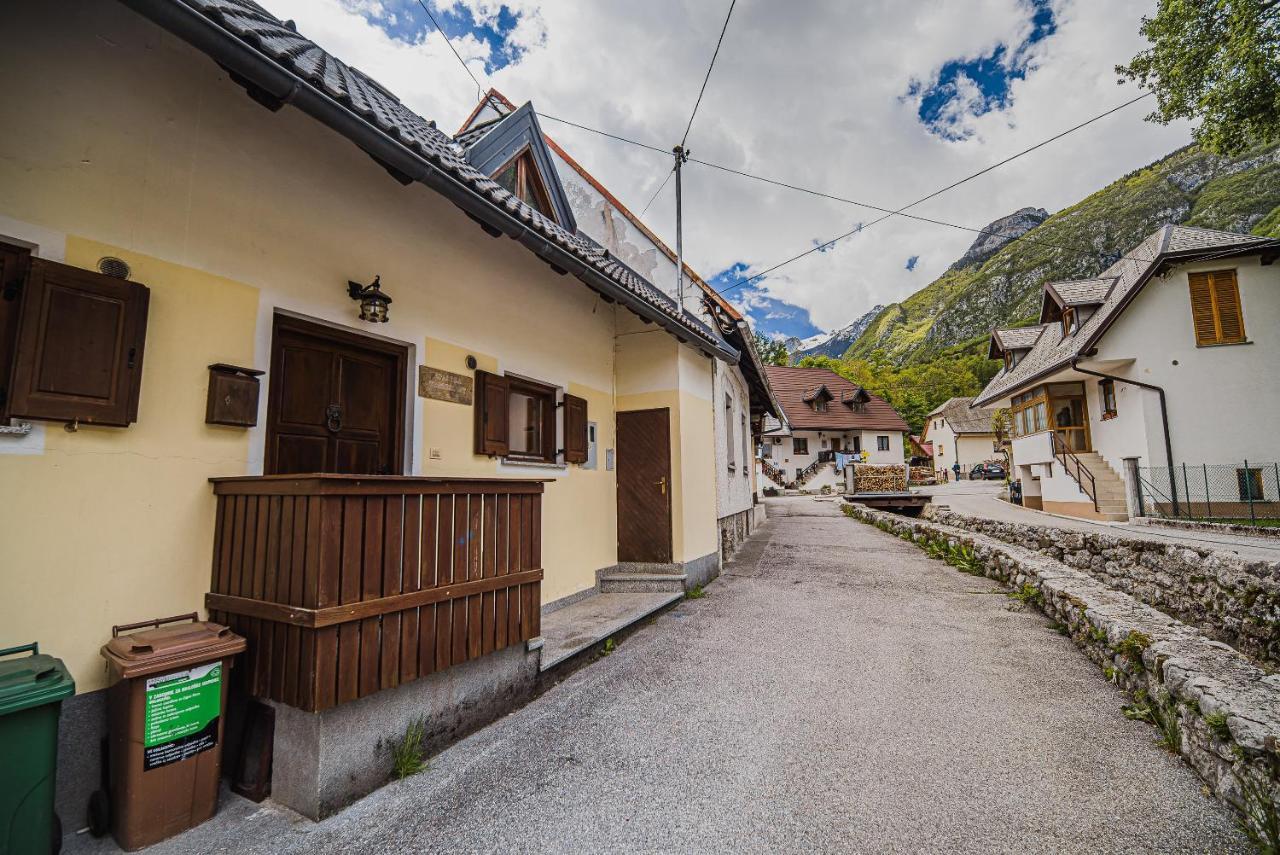 Apartments Wanderlust Bovec Zewnętrze zdjęcie